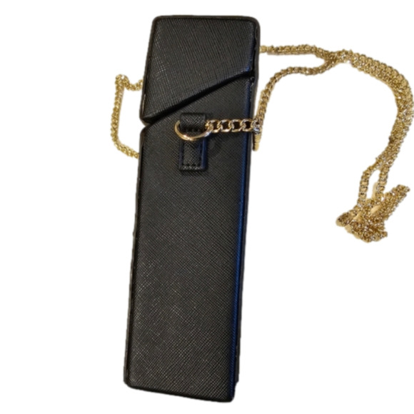 SNOB Essentials Black Box Crossbody Bag - Picture 5 of 13